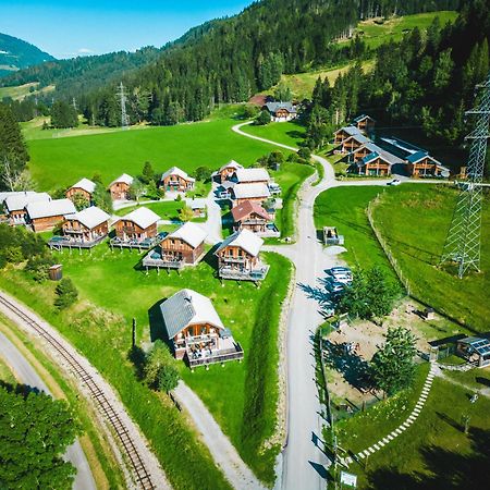 Вилла Woody Park Санкт-Георген-об-Мурау Экстерьер фото
