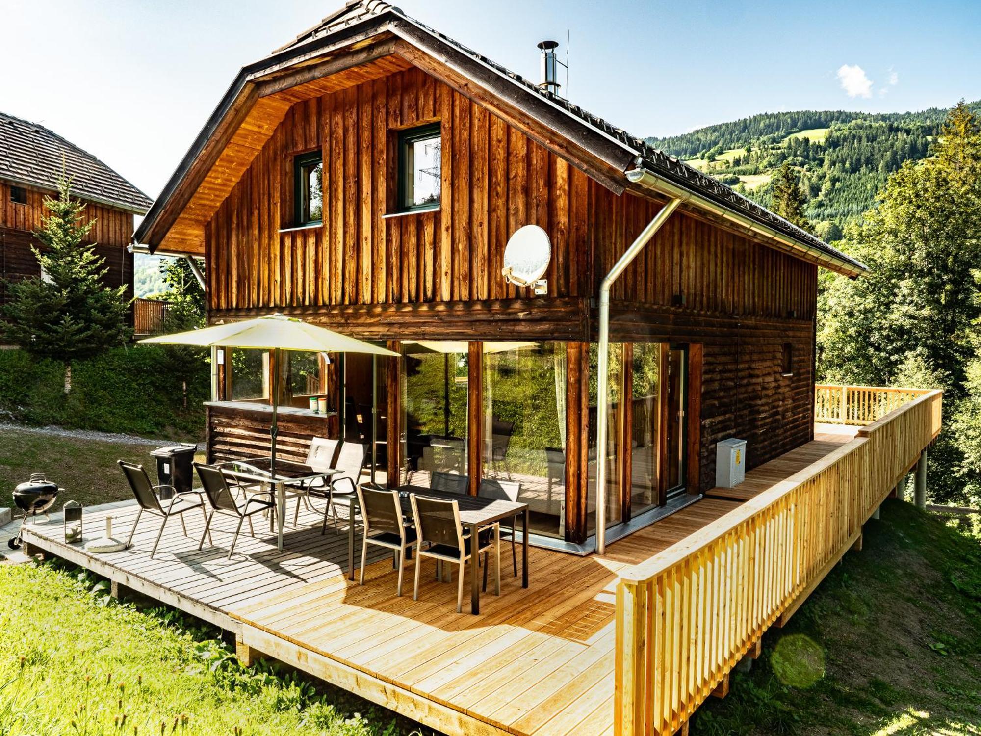 Вилла Woody Park Санкт-Георген-об-Мурау Экстерьер фото
